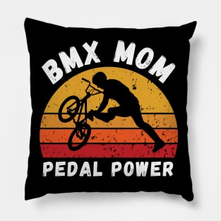 BMX Mom Pillow