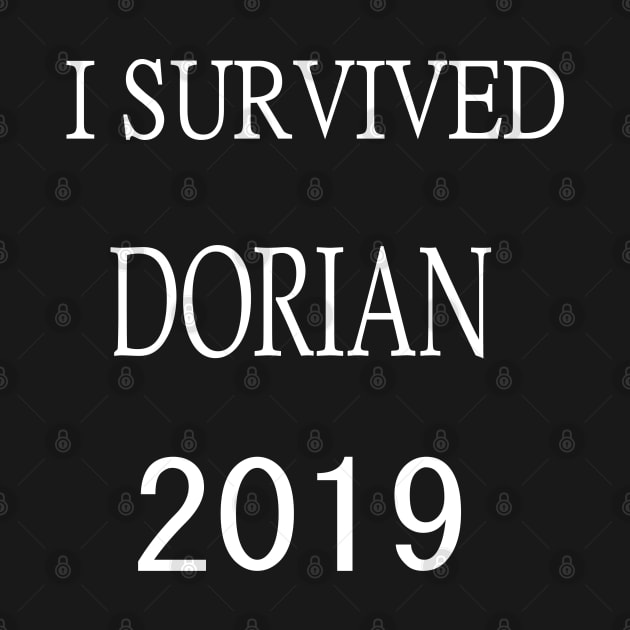 I Survived Hurricane Dorian by artbypond