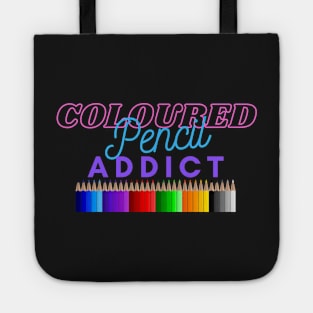 Coloured Pencil Addict Tote