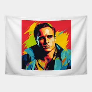 Brando Pop Art 2 Tapestry