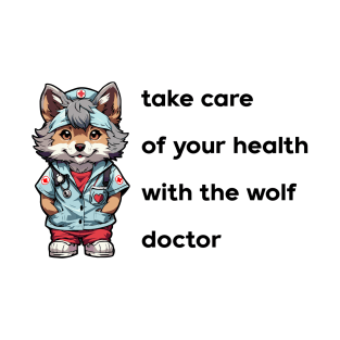 mr. health wolf T-Shirt