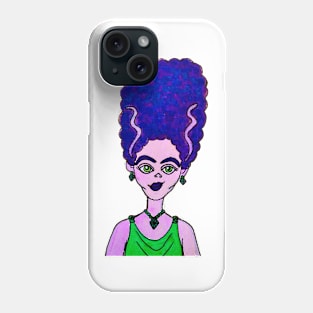 Bride of The Monster Phone Case