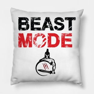 Beast mode activate Pillow