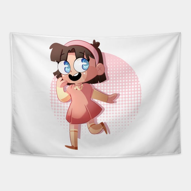 Ayumi Yoshida Tapestry by scribblekisses