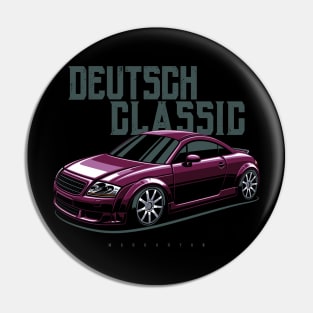 Deutsch Classic Pin