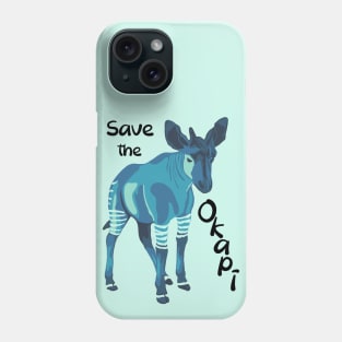 Okapi Phone Case