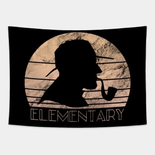 Sherlock Holmes - Elementary Tapestry