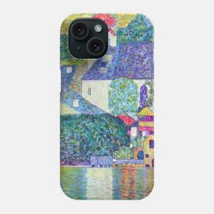 St. Wolfgang Church by Gustav Klimt Phone Case