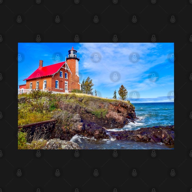 “Eagle Harbor Lighthouse” by Colette22