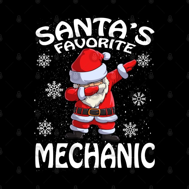 Santas Favorite Mechanic Christmas by intelus