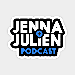 Jenna On Podcast Magnet