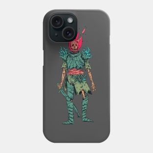 Skeleton Warrior Phone Case