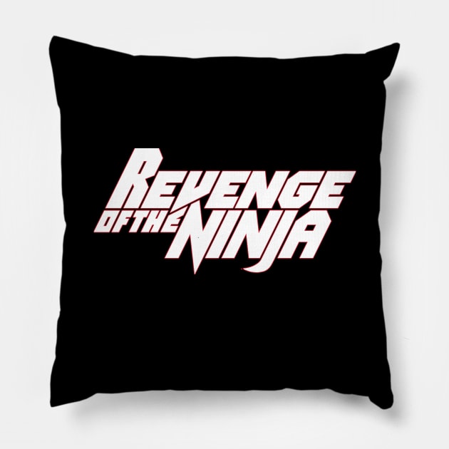 Revenge of the Ninja Pillow by DCMiller01