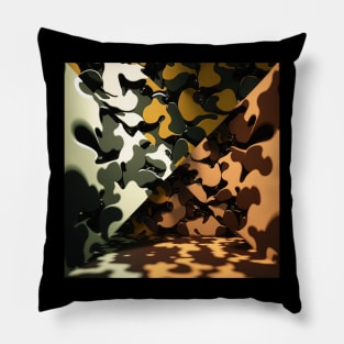 Camouflage Pillow