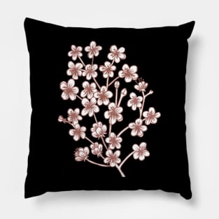 Cherry Blossoms Pillow