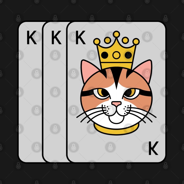 King Cat Card Game by VecTikSam