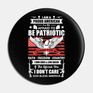 Patriotic Pin