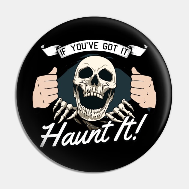 Halloween Costume Scary Skeleton Skull Face Horror Party Pin by melostore