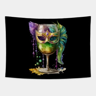 Cheers to Mardi Gras Tapestry