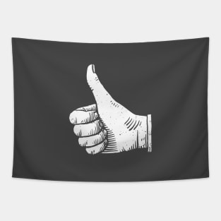 Thumbs up Tapestry