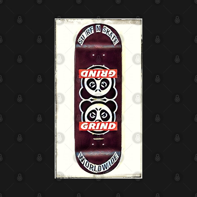 Panda Deck by Digz