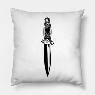 Knife Pillow