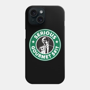 Some Serious Gourmet Coffee (clean) Phone Case