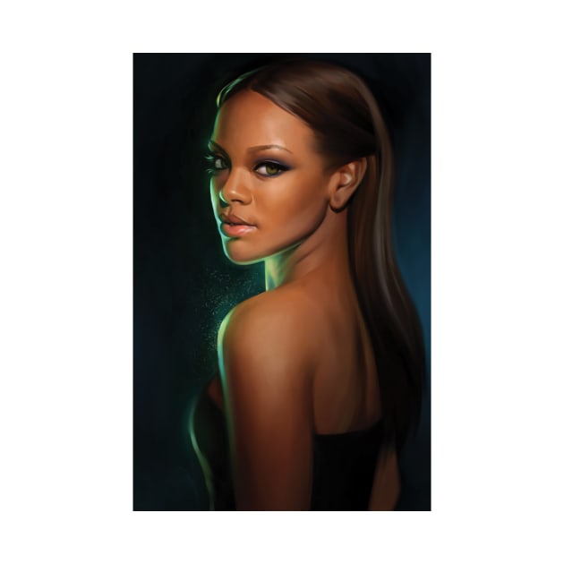 Rihanna by howwnight