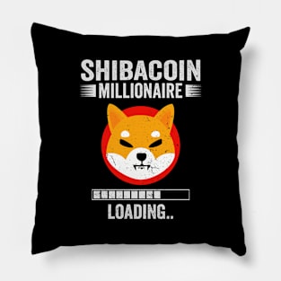 ShibaCoin The millionaire loading Pillow