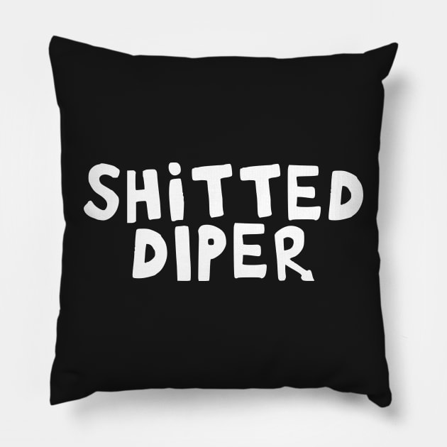 Loded Diper Shitted Roderick design Pillow by Captain-Jackson
