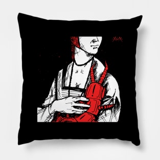 SCOLOPENDRA Da Vinci Pillow