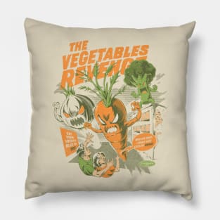 Eat your Vegetables Pillow