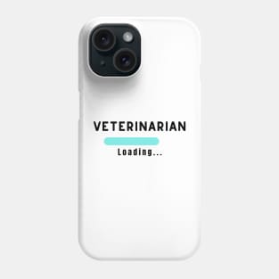 Veterinarian Loading Phone Case