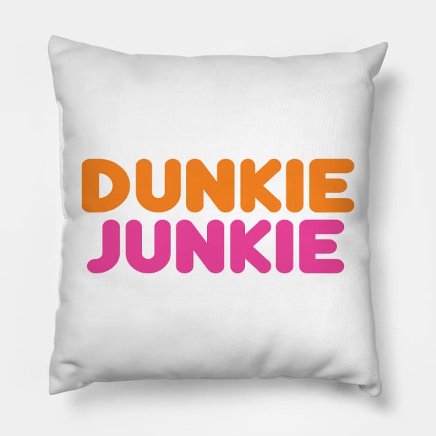 Dunkie Junkie Pillow by JJFDesigns