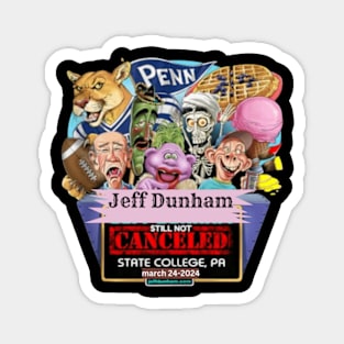 Jeff Dunham State College Magnet