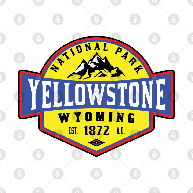 Yellowstone National Park Wyoming Camping Hiking Climbing by heybert00