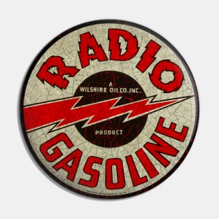 Radio Gasoline Pin