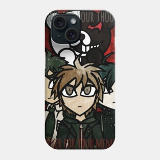 A Murder For Your Memories Phone Case