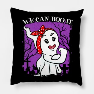 Halloween Ghost Spook Women Strong Pillow