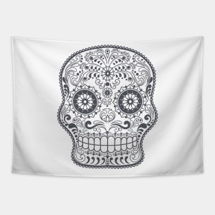 Derby Skull Tapestry