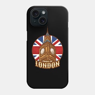 big ben tower pride of london Phone Case