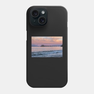 Mumbles Pier and Lifeboat Station, Mumbles, Wales Phone Case