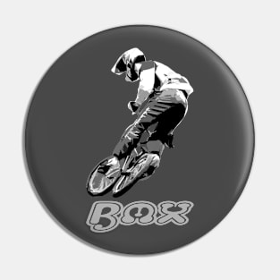 bmx race Pin