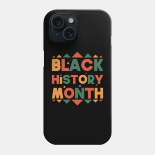 black history month 2022 Funny Gift Idea Phone Case