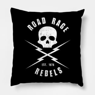 Road Rage Rebels Pillow