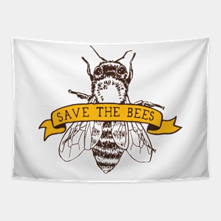 Save The Bees Tapestry