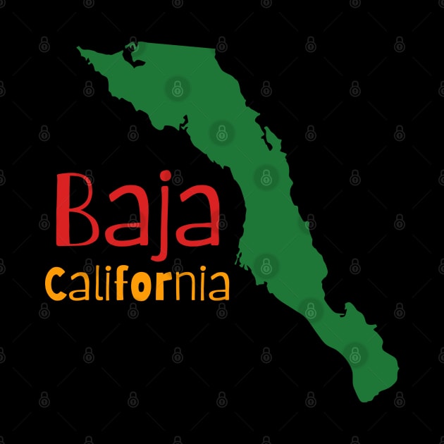 Baja California by KayBee Gift Shop