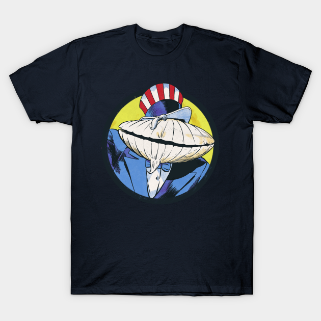 Discover Uncle Clam Wants You! - Uncle Sam - T-Shirt