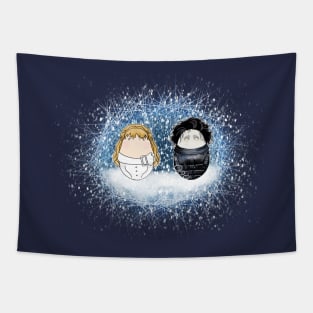 Edward Scissorhands Tapestry