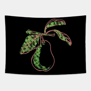 Art Pears Vegan Fruit Tapestry